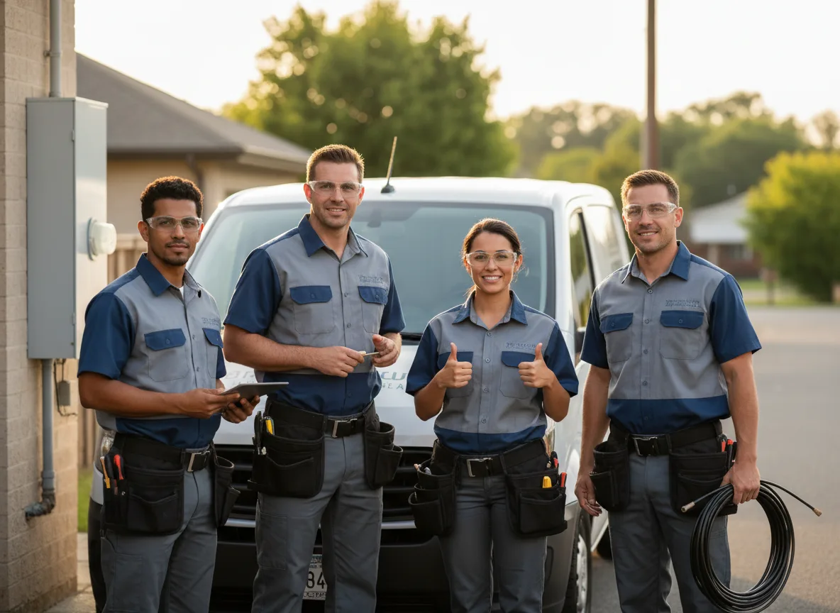 Residential electrical contractor serving homeowners in Hurricane Mills, TN